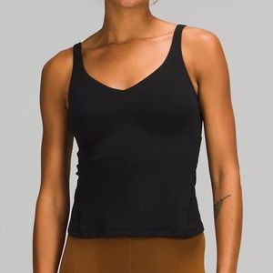 NWT Lululemon Align Waist-Length Tank